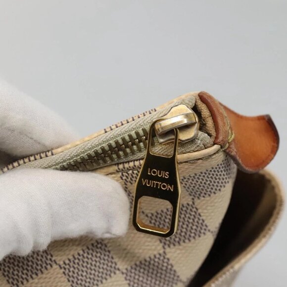 LOUIS VUITTON Damier Azur Totally PM Tote Bag N51261 LV Auth PP514 - Picture 9 of 16